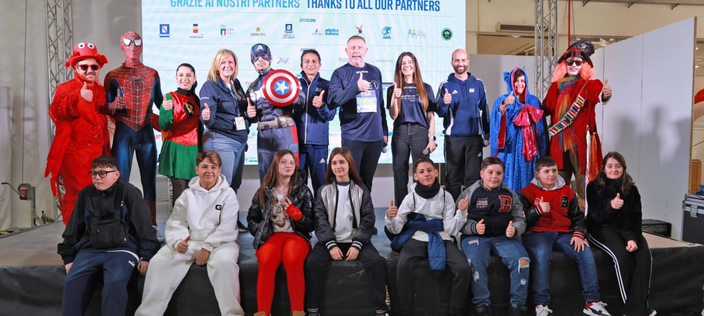 Grazie per aver corso con noi alla Napoli City Half Marathon!