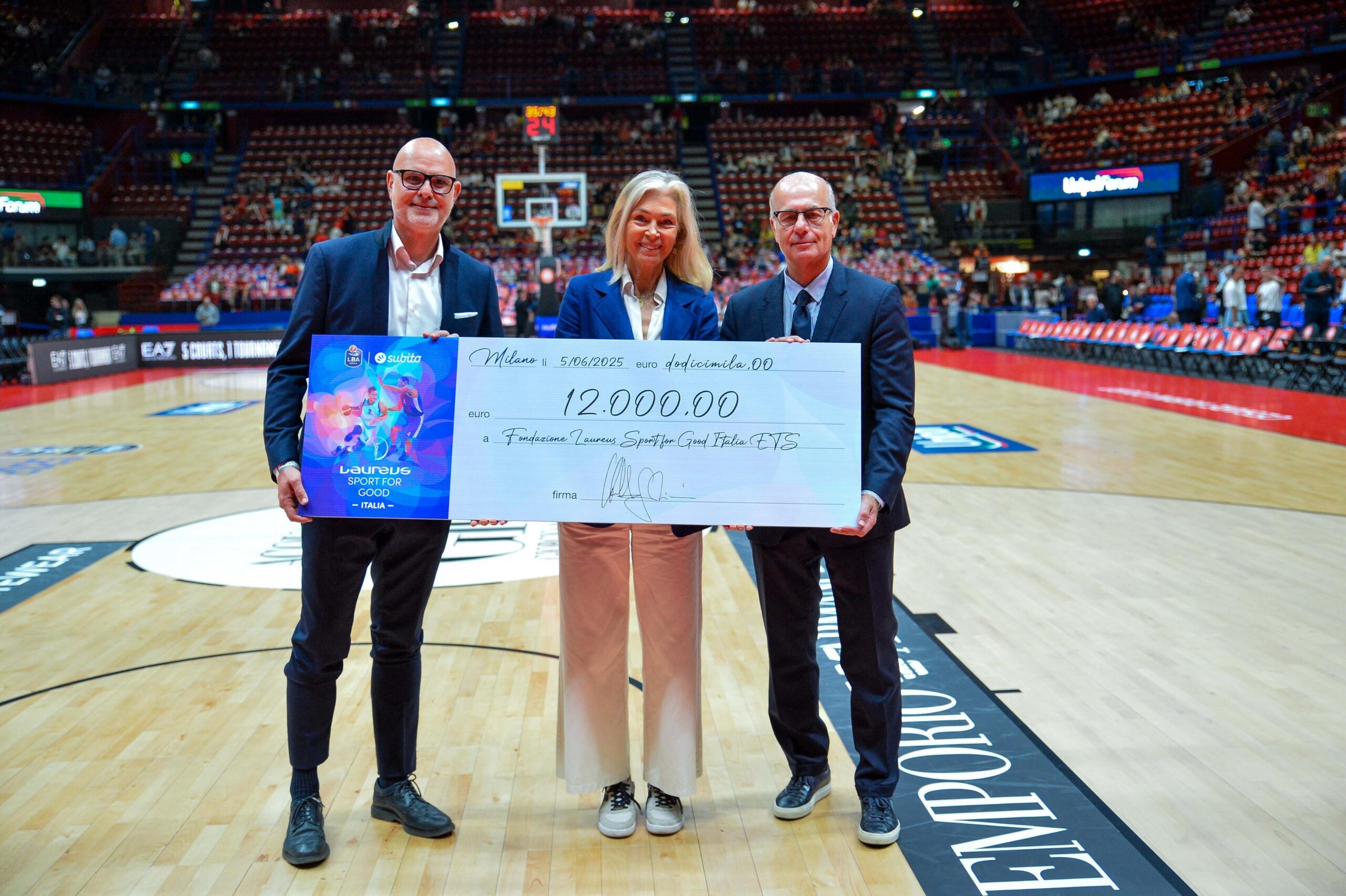 LBA e Subito al fianco di Fondazione Laureus