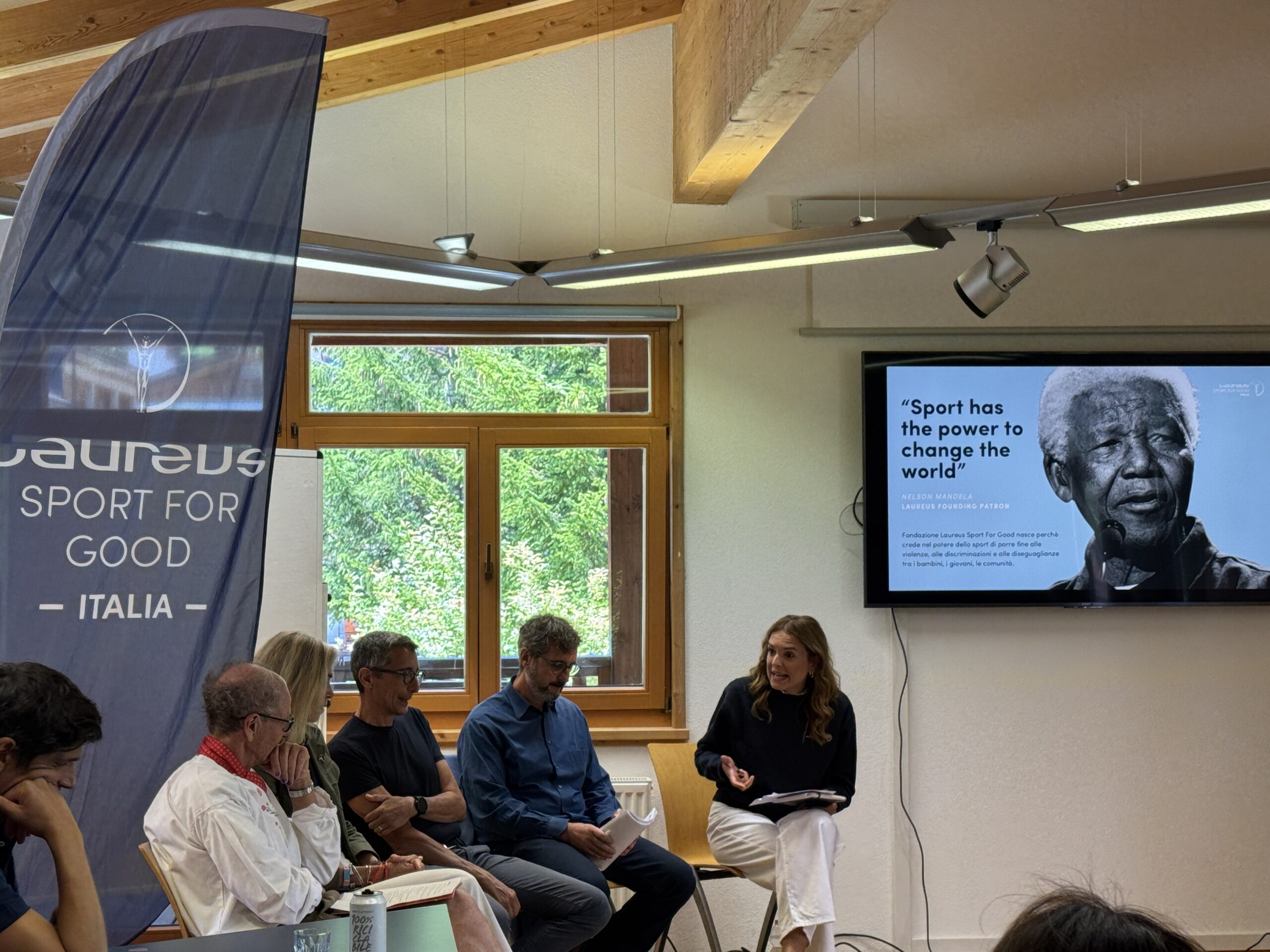Fondazione Laureus alla Maratona dles Dolomites: lo sport come linguaggio universale di pace e inclusione