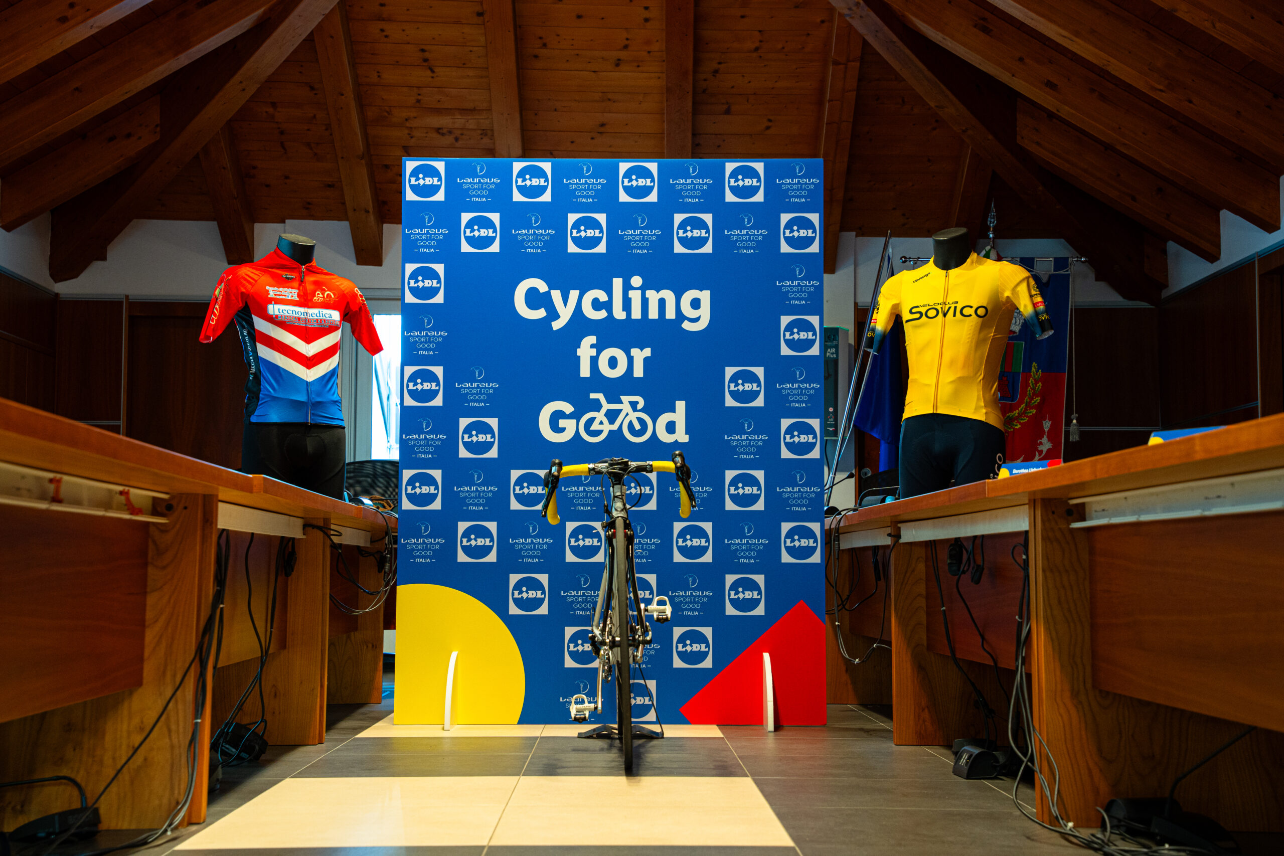 Fondazione Laureus Italia e Lidl insieme per “Cycling for Good”