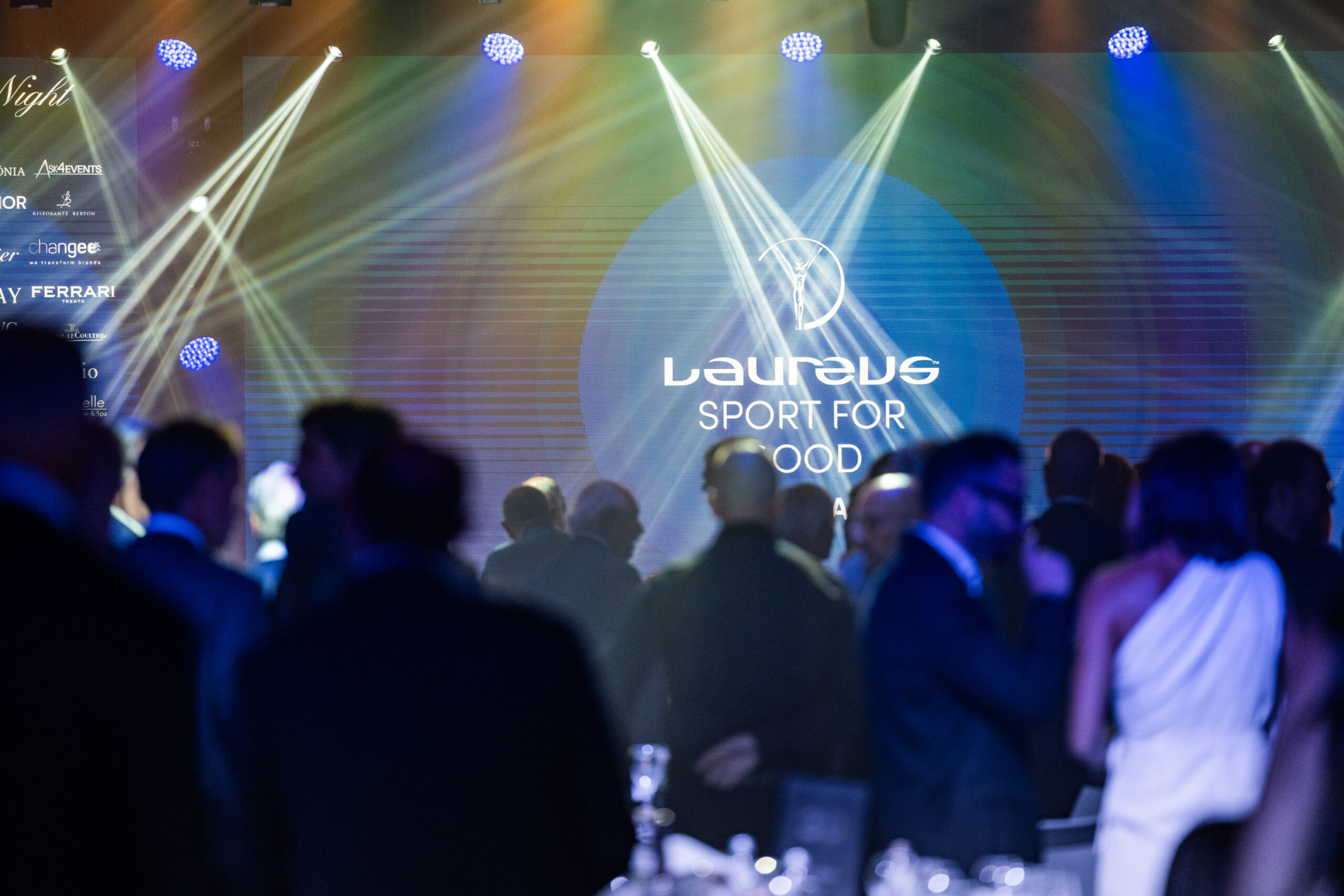 Sport, solidarietà e grandi campioni: a Milano va in scena la 12ª Laureus Charity Night